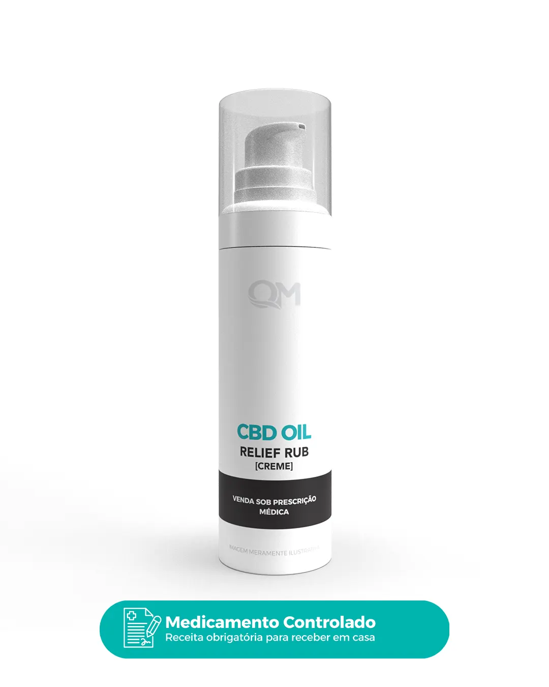 Quironmedical-CBD-produtos-relief-rub-creme-30ml Creme de Alívio Intensivo CBD Intensive Relief Rub 2000mg 150ml - Imagem 1